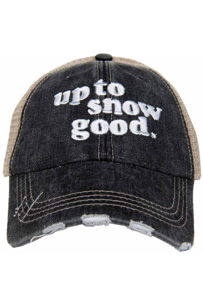 Up to Snow Good Trucker Hat