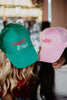 Naughty & Nice Foam Trucker Women's Hat