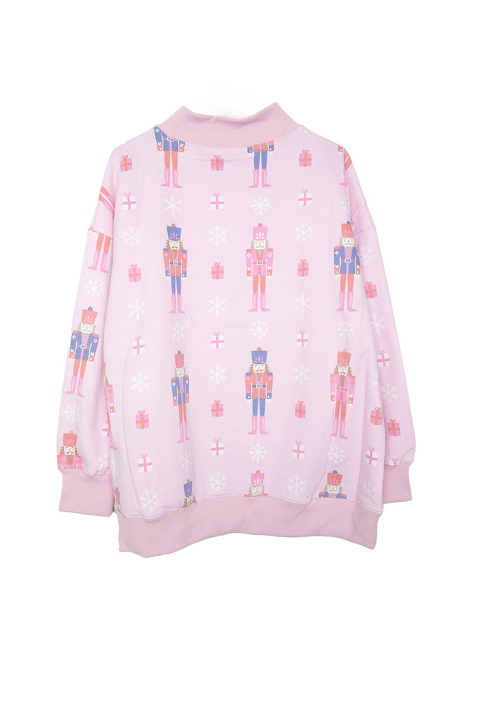 Nutcrackers Printed All Over Sweatshirt