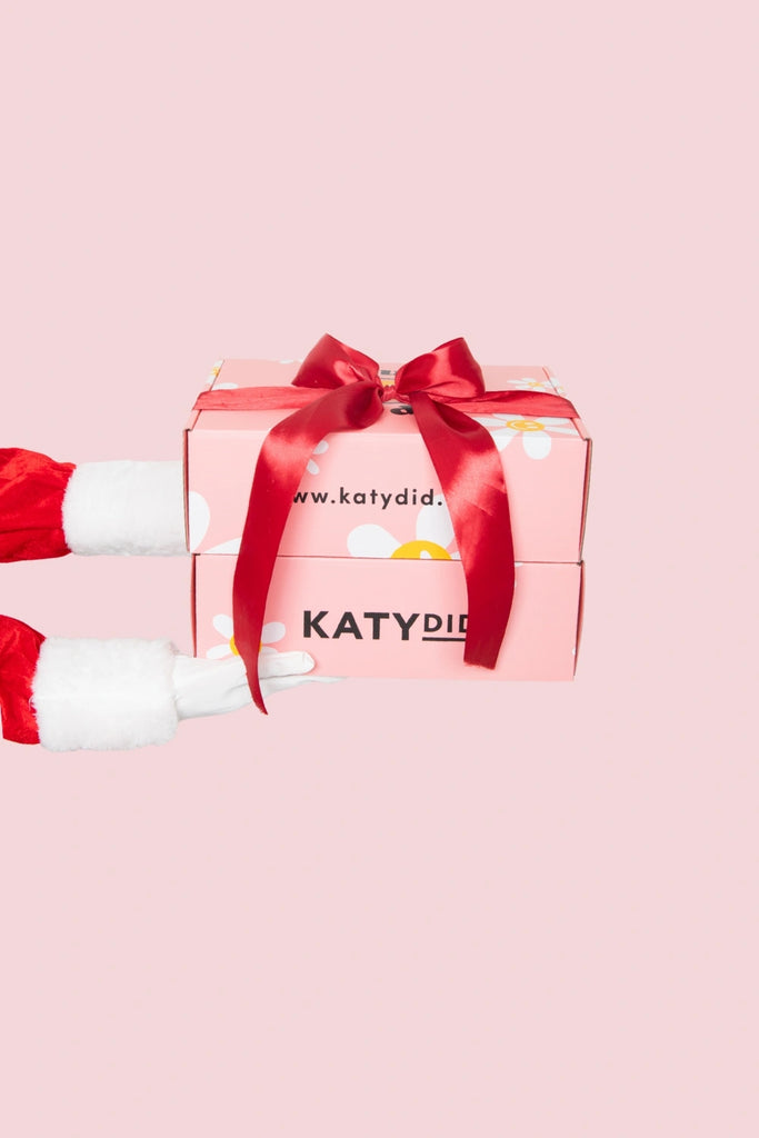 Champagne Christmas Gift Box