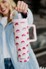 Pink Santas 38 Oz Tumbler - Katydid.com