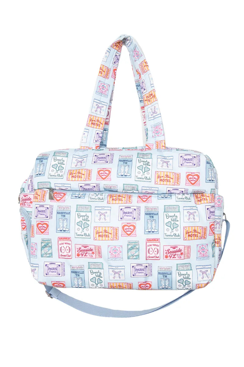 Traveling Matchbook Weekend Bags Women - Katydid.com