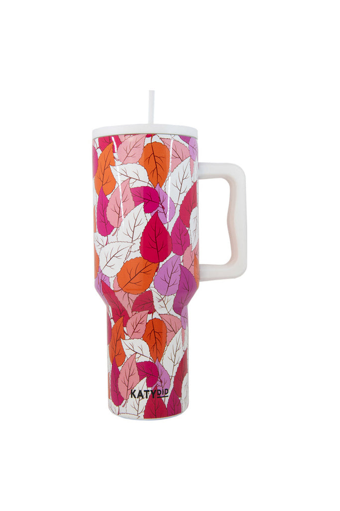 Fall Leaves Stainless Steel Tumbler