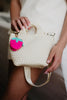 Strawberry Coin Holder Bag Charm - Katydid.com