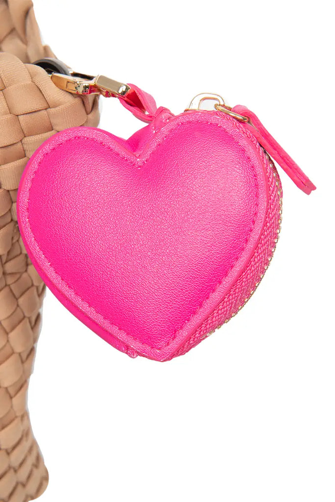 Heart Coin Purse Keychain - Katydid.com