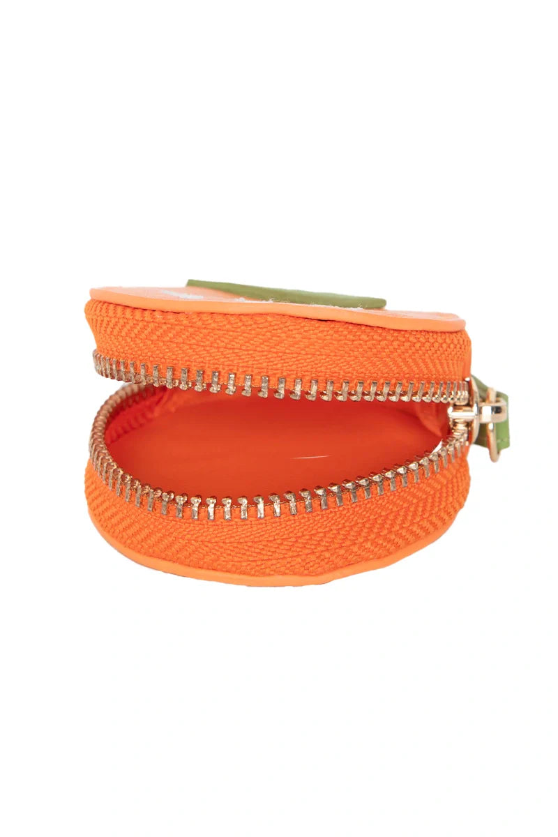 Sweet Orange Coin Pouch Keychain - Katydid.com
