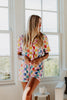 Multicolored Checkerprint Pajamas for Women