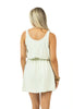 Cream Summer Mini Dress