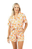 Sweet Orange Matching Pajama Sets - Katydid.com