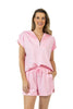 Pink Half Zip Scuba Set - Katydid.com