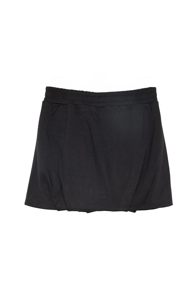 Black Scuba Skirt