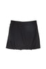 Black Scuba Skirt