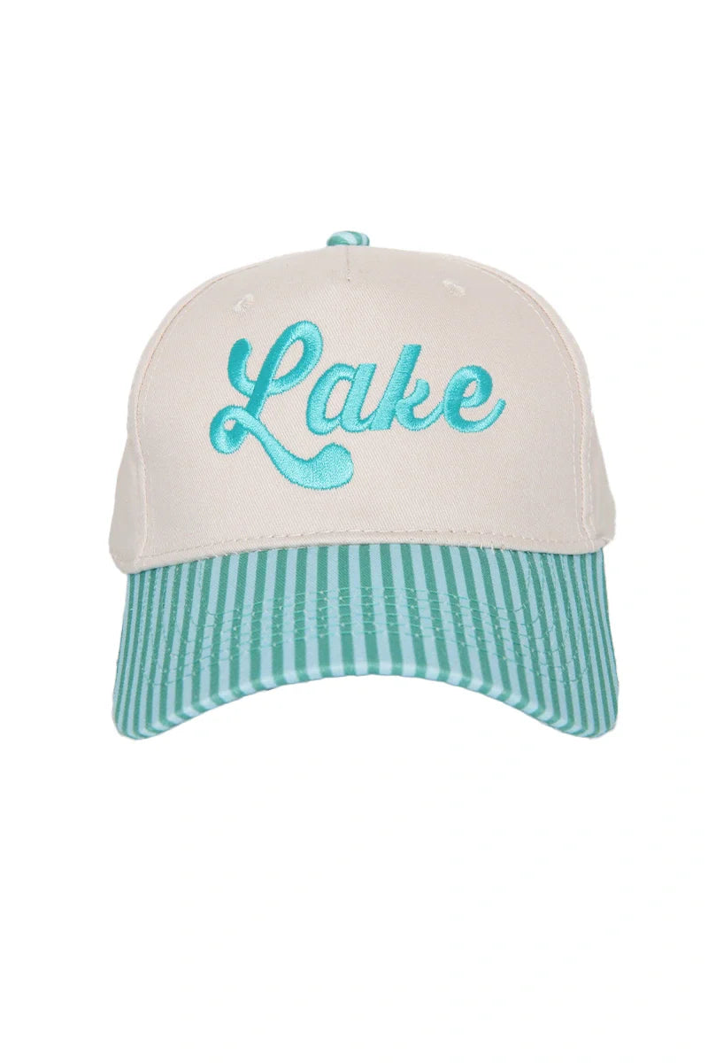 Lake Vintage Style Trucker Hats - Katydid.com
