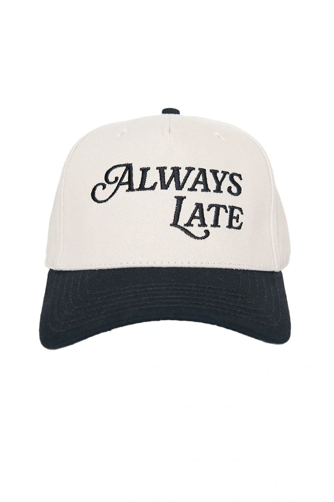 Always Late Vintage Trucker Hats for Women - Katydid.com