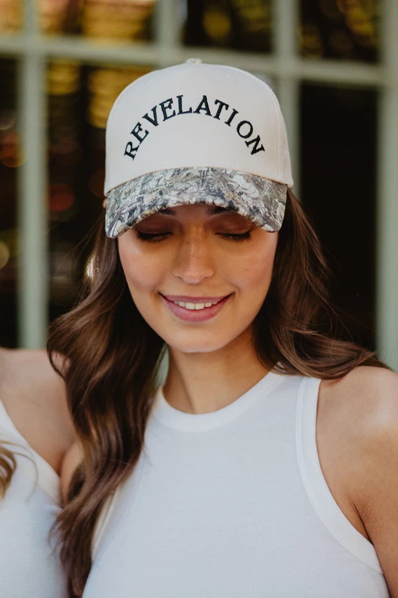 REVELATION Vintage Trucker Cap