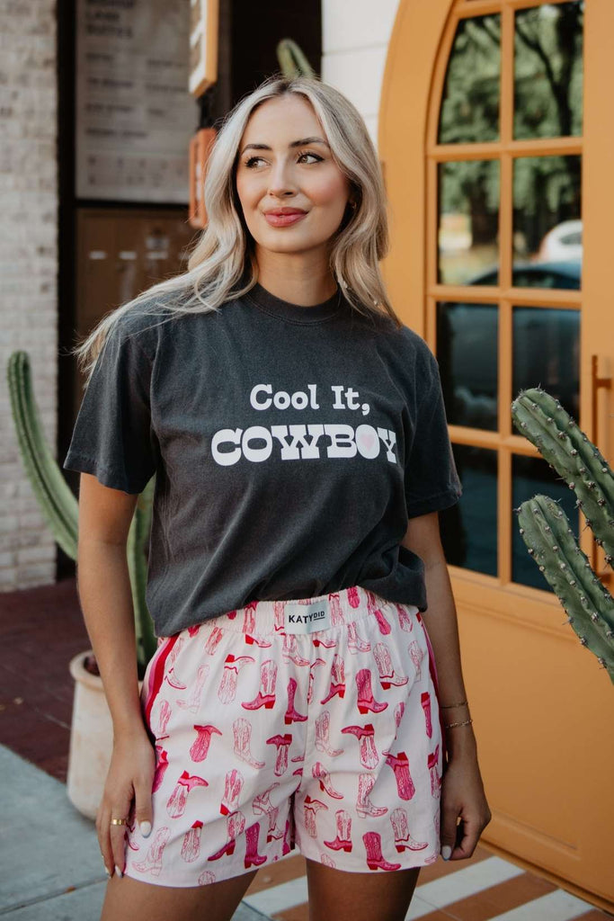 Cool it, Cowboy Graphic T-Shirt Women's