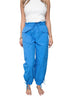 Blue Cargo Parachute Pants - Katydid.com