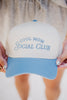 Cool Mom Social Club Two-Toned Vintage Hat