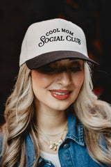 Cool Mom Social Club Two-Toned Vintage Hat