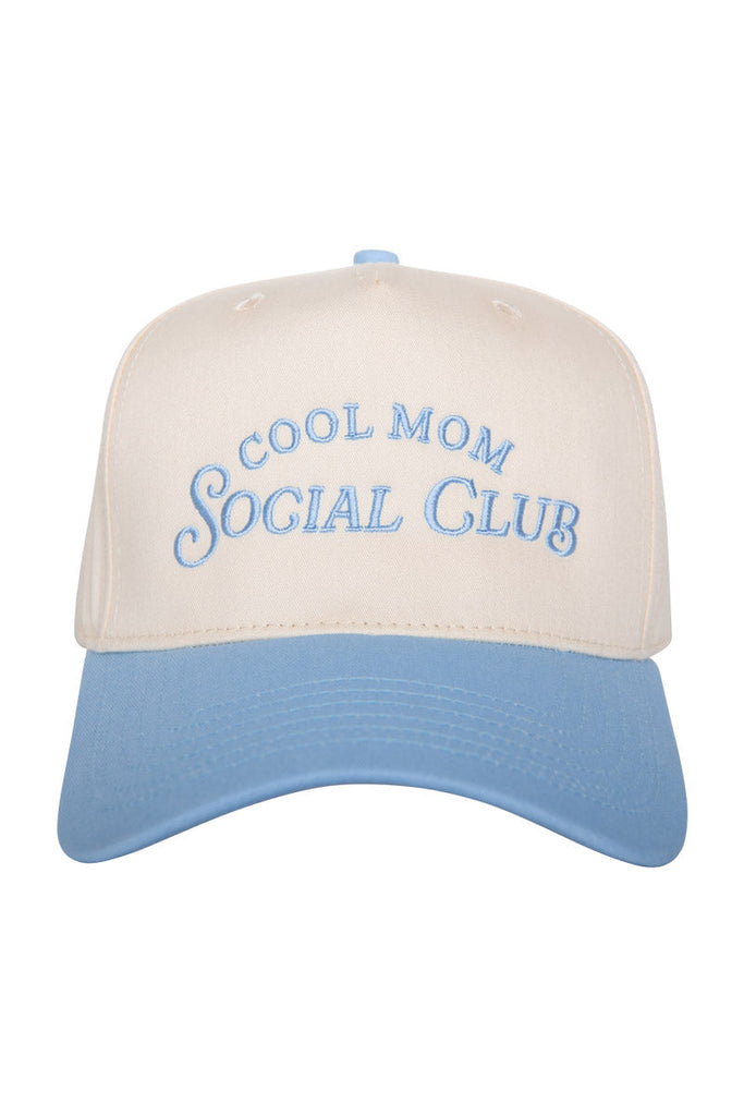 Cool Mom Social Club Two-Toned Vintage Hat