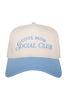 Cool Mom Social Club Two-Toned Vintage Hat