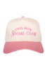 Cool Mom Social Club Two-Toned Vintage Hat