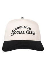 Cool Mom Social Club Two-Toned Vintage Hat