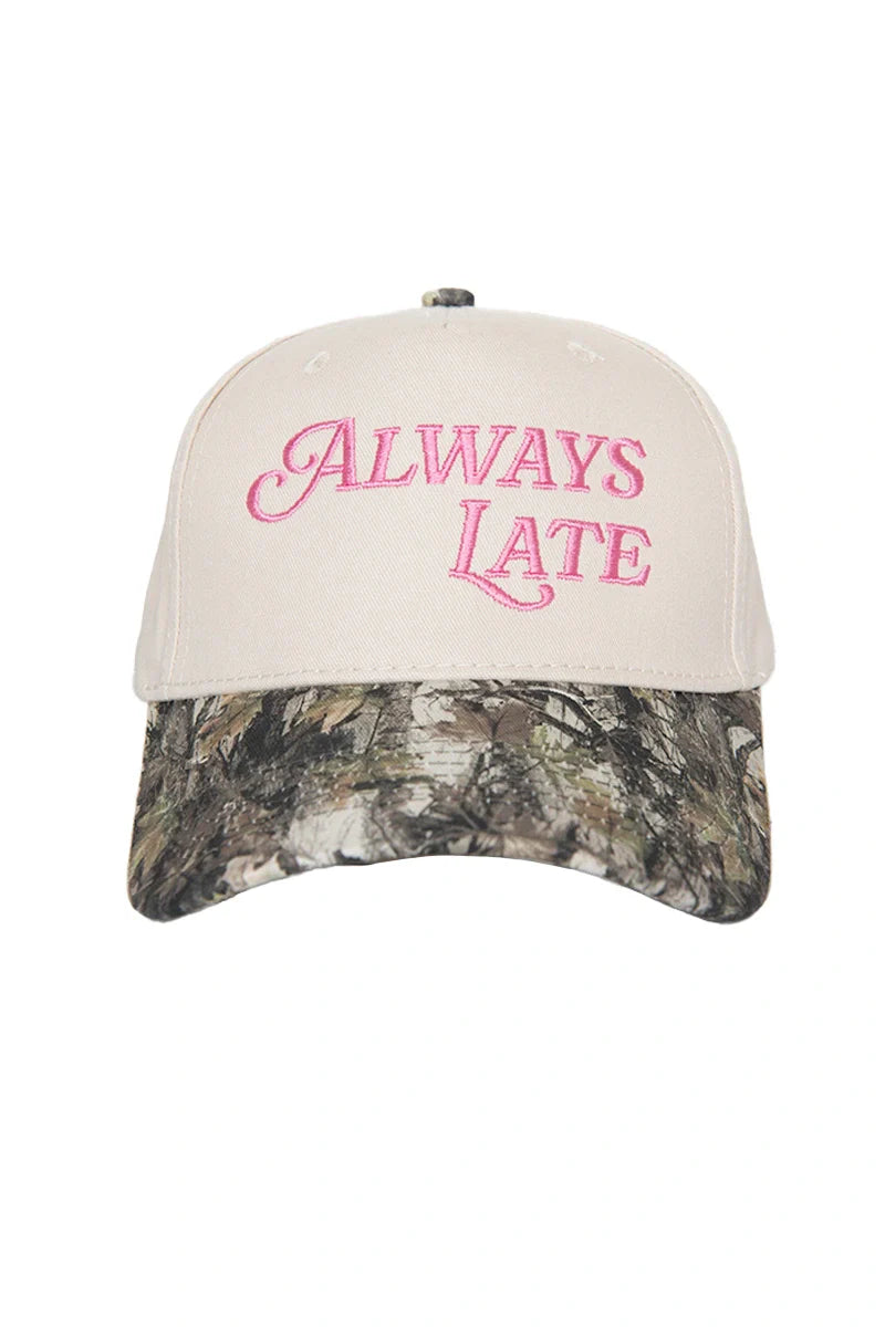Always Late Vintage Trucker Hats for Women - Katydid.com