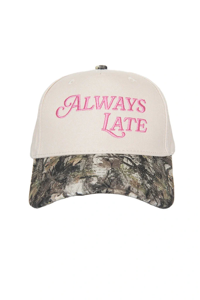Always Late Vintage Trucker Hats for Women - Katydid.com