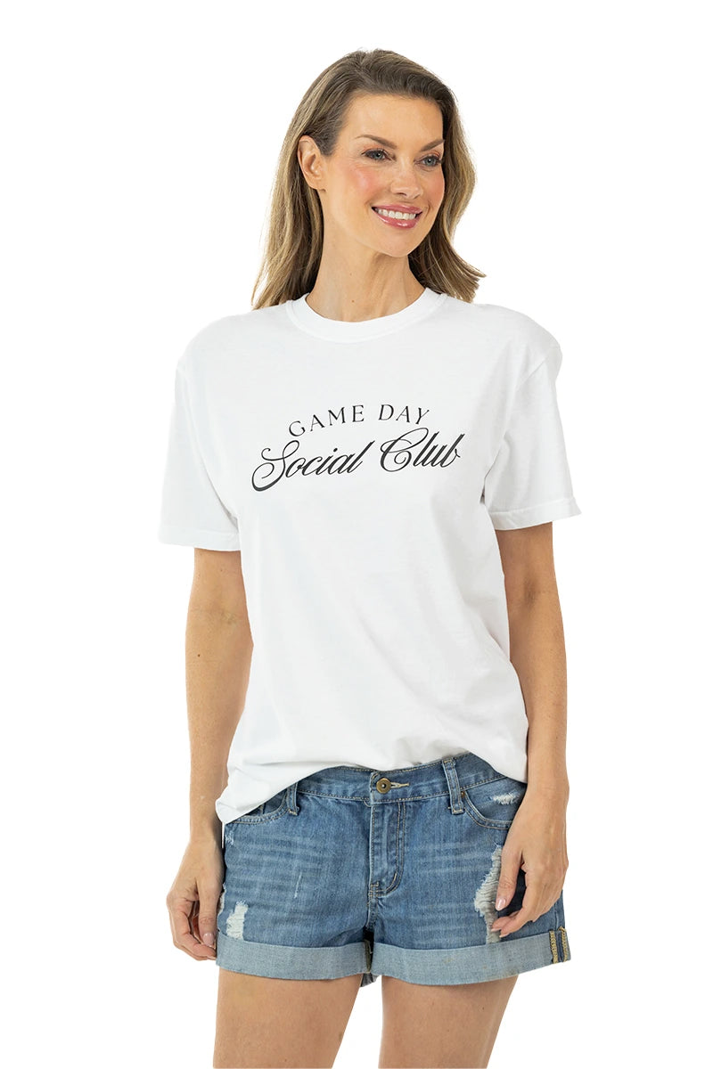 Game Day Social Club Graphic Tee