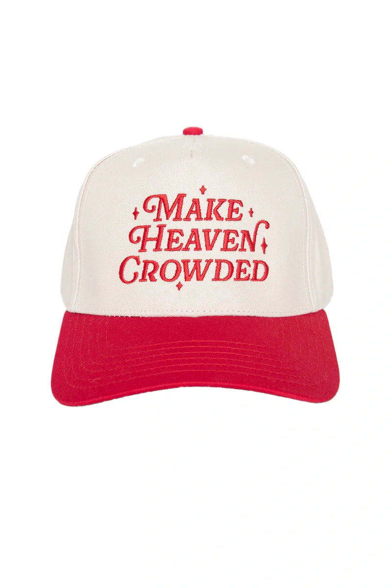 Make Heaven Crowded Cap Trucker Vintage