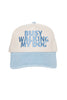 Busy Walking My Dog Vintage Trucker Hats - Katydid.com