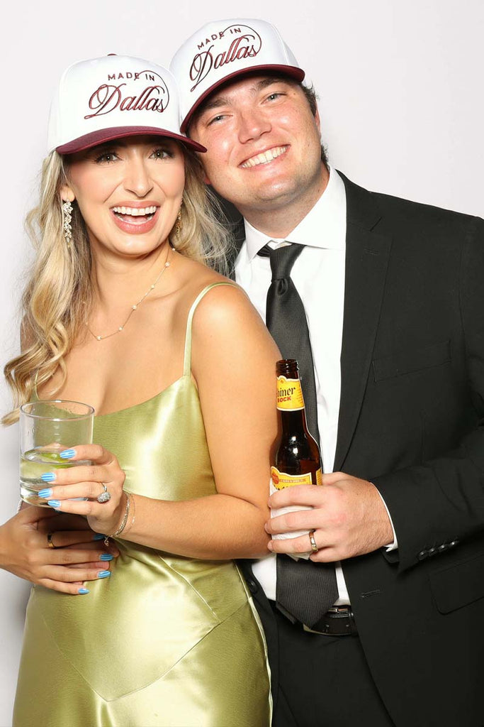 Made in Dallas Two-Toned Trucker Hats