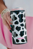 Cow Print Can Cooler Koozie