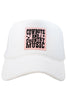 Cowboys & Country Music Pink Patch Foam Trucker Hat