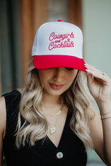 Cowgirls and Cocktails Two-Toned Vintage Hat