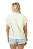 Cream Lightweight Vest Women's