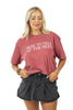 Here To Yell At The Refs Woman Graphic Tee - Katydid.com