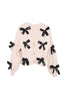 Bow Knit Cardigan Women's Sweaters