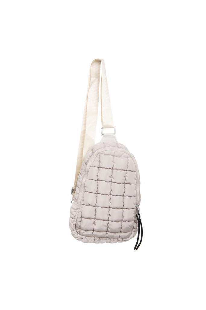 Sand Women's Quilted Sling Bag