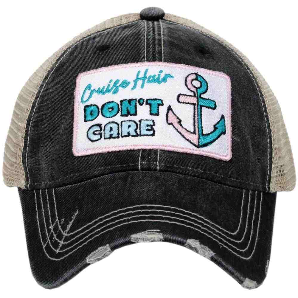 CRUISE HAIR DON'T CARE WOMEN'S TRUCKER HATS