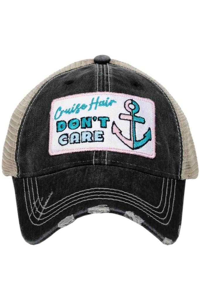 Cruise Hair Don't Care Women's Trucker Hats