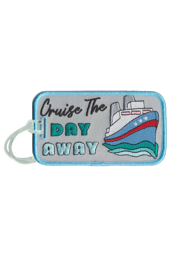 Cruise the Day Away Luggage Tags