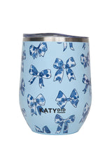 Chinoiserie Coquette Bows WINE TUMBLER Cup