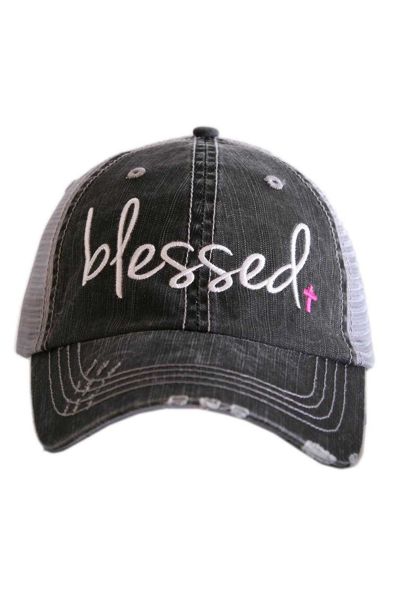 Blessed Trucker Hat - Katydid.com