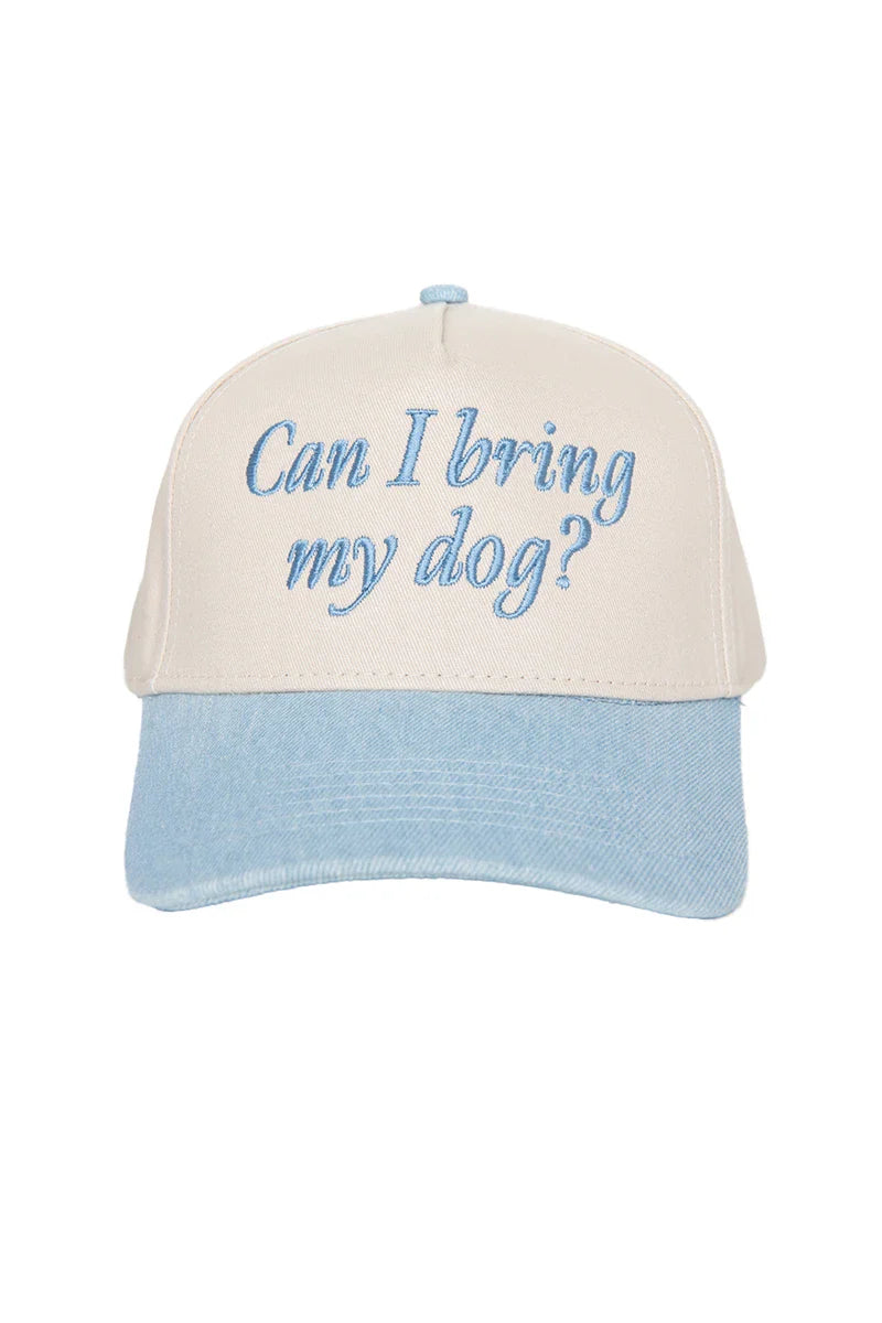 Can I Bring My Dog? Vintage Trucker Cap