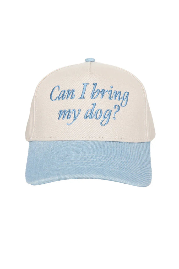 Can I Bring My Dog? Vintage Trucker Cap
