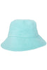 Aqua Corded Bucket Hat