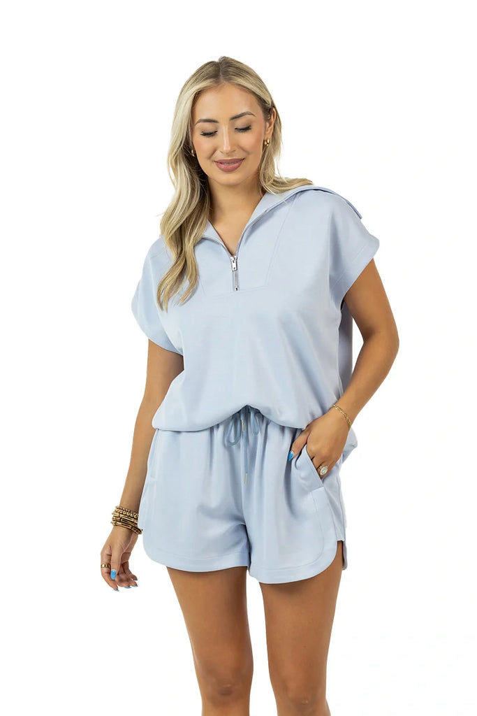 Light Blue Scuba Lounge Set - Katydid.com