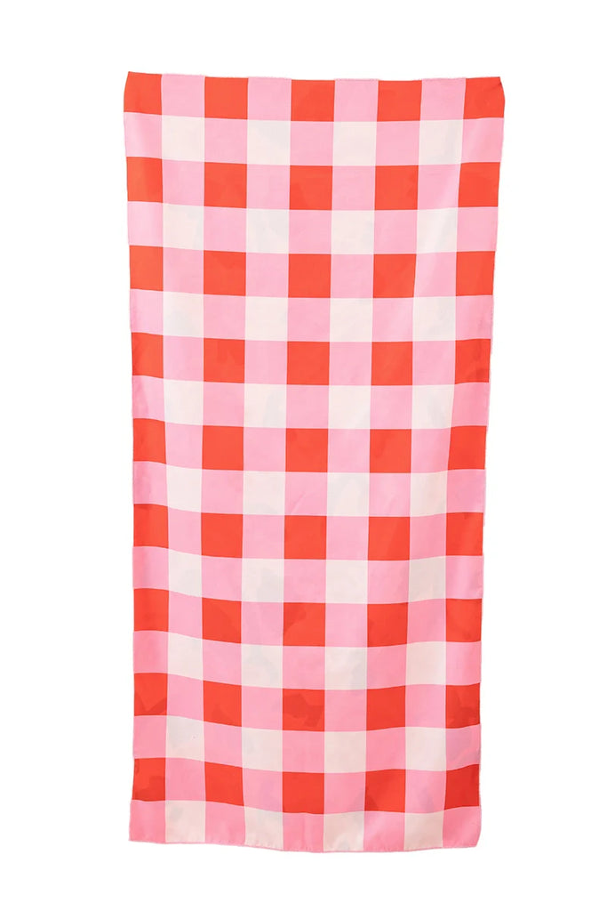 Roses All Over Microfiber Reversible Towel - Katydid.com